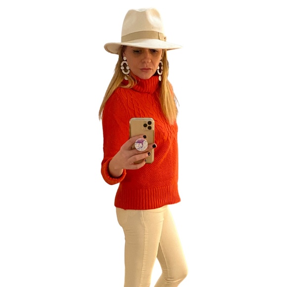 Gap Ruby Red Turtleneck Sweater - XS - Picture 3 of 10